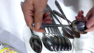 Sendok makan murah sendok makan tebal sendok makan selusin sendok makan anti karat sendok TB-905