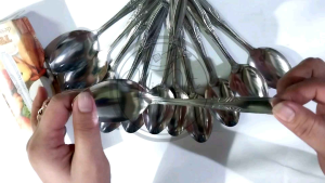 Sendok makan tebal sendok murah sendok anti karat sendok anti miyur. Sendok TB-55