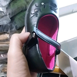 Black shoes for kids