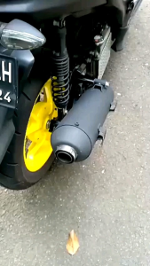 Pemilihan Knalpot Motor Bas Halus Gerung Tidak Sember