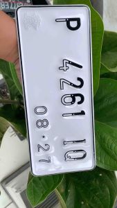 Plat Nomor Motor Standar Tebal: Panduan Lengkap