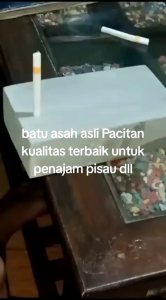 Batu Asah Asli Pacitan - Batu Alam - Ungkal Pacitan