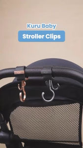 Kuru Stroller Hook 2 pcs | Gantungan Large Stroller Hooks Premium