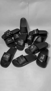 Silom Sandal Slide Pria Tahan Air Sendal Cowok Slop Flip Flop S-04