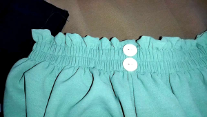 Celana Kulot Crinkle Premium Kancing Size Standar - Super Jumbo