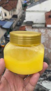 Premium Natural Clarified Butter - Desi Style Ghee in Pouch Made in Pakistan