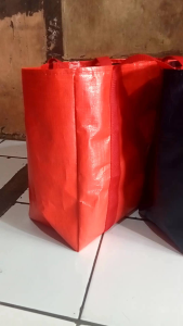 tas terpal/tas cangking tas serbaguna bahan tipe A12 Korea kualitas kuat terjamin