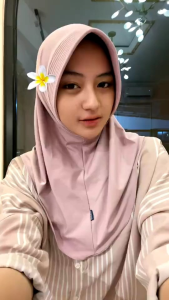 Bergo Sport Instant// Hijab Sekolah // Kerudung Instant Jersey