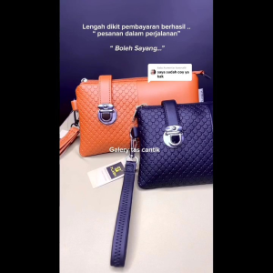 Dompet wanita terbaru 2025 dompet tiara by 7lash anti air .dompet untuk wadah hp dan uang