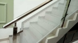 Harga Per Meter Tangga Stainless Plat Ferporated