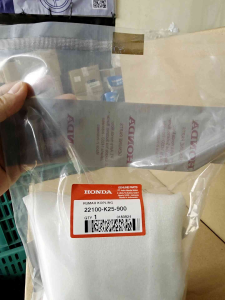 ORIGINAL Mangkok Ganda Beat FI K25 scoopy fi vario 110 fi 22100-K25-900