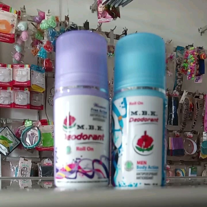 M.B.K DEODORANT ROLL ON.BPOM-ANTI PERSPIRANT-MBK DEO Pria Dan Wanita M.b.k Roll On 40 Ml