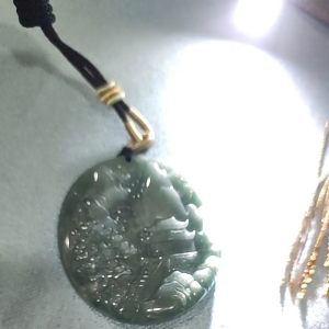 Jade Pendant (Mothers Day Gift)