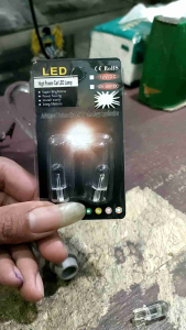 Lampu LED Senja & Sein Motor Full Akrilik Super Terang Waterproof Harga Per Pasang (2pc)