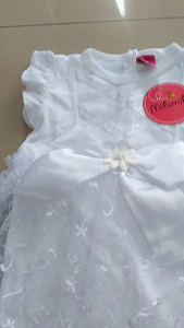 Baju Bayi Perempuan 1-7 Bulan: Setelan Jumper & Rok Tutu Lucu