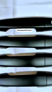 Cover Handle Pintu Hitam Doff Mitsubishi Pajero Sport 2009-2015