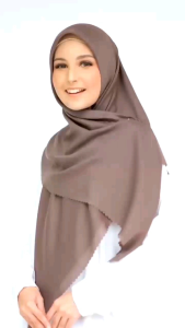Jilbab Voal Paris Premium Lasercut 120x120cm Jumbo