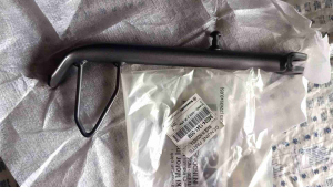 STANDART SAMPING NINJA 150RR STANDAR SAMPING NINJA RR STANDAR MIRING  SIDE STAND F. M GRAY NINJA RR150 34024-1341-26M