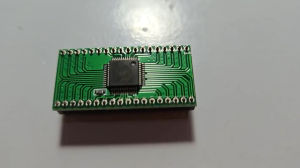 IC tạo tiếng vang echo 50195 SMD kèm đế chuyển sang dạng chân cắm