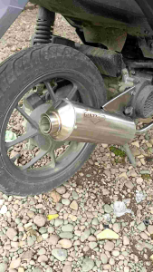 Knalpot Standar Racing Beat Scoopy Vario Nmax Aerox Pcx Genio Mio dll Suara Bass Adem Gaok77Racing