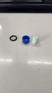 นอซเซิล เซรามิก ทรงกระบอกใช้กับ ด้ามพ่นยาเสือ ด้ามมารูยาม่า ด้ามมาเท่น ได้