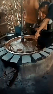 Jenang Ketan gula Jawa Asli tradisional 1Kg | Dodol Jawa khas tradisional asli Purbalingga makanan siap saji