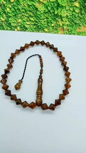 Tasbih 33 kaoka kokka model piramid 8mm D78