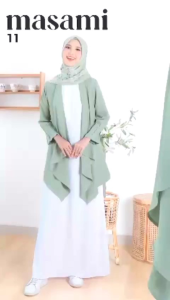 Outer Masami 11 By Ethica Terbaru Daily Casual