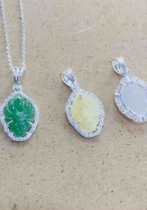 Dây chuyền hồ ly chúa bạc s925 bền đẹp may mắn tình duyên hạnh phúc vĩnh viễn bảo hành bạc