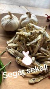 Ikan Bilis Langkawi Gred 5A Segar (No Kopek)/Dried Anchovy (M size) 500gram #ikanbilis #langkawi #pangkor