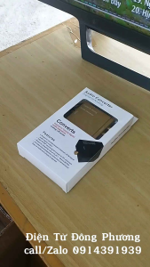 Bộ chuyển đổi âm thanh quang Optical sang 3.5mm và audio RL đủ phụ kiện đi kèm dây nguồn usb và dây quang