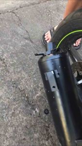 Pô Tăng Exciter 150 Giống Zin Nổ Ấm