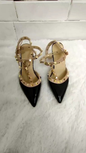 Sale! Bisa COD Sepatu Heels 8cm Import Cantik Elegan Terbaru GS17727