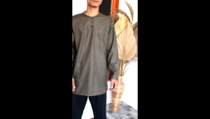 KURTA MADIAN brand IJTIHAD bahan Toyobo Fodu HQ