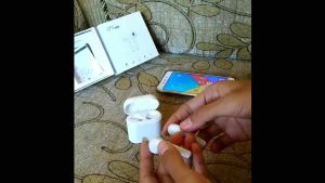 I7S TWS Headset Bluetooth Wireless HF Handsfree Stereo BT