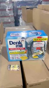 VIÊN VỆ SINH LỒNG MÁY GIẶT DENKMIT HỘP 60 VIÊN