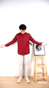 Kemeja Panjang Pria Formal & Polos Lengan Panjang