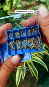KAIL PANCING 1 BOX LENGKAP WARNA GOLD/EMAS ((PICTURE#4))