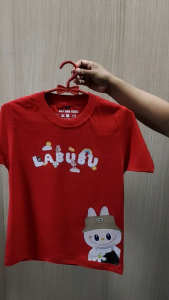 Baju anak perempuan/kaos anak laki laki/Baju anak perempuan labubu 2/Usia 2-12 tahun Bahan katun