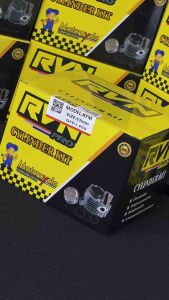 BLOK SEHER BORING PAKET BOREUP BORE UP SUPRA FIT NEW REVO LAMA LEGENDA SUPRA FIT LAMA KFM 53MM 53 RVN THAILAND