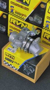 TB THROTTLE BODY RVN RACING MXKING 150 VIXION NEW NVA NVL R R15 V1 V2 XABRE BYSON Fi JUPITER MX KING 150 30 32 34 36 38 40 SET RVN RACING