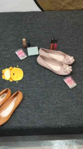 Terbaru 2025Sepatu Flat Shoes LCR 838-3 Wanita Modern Stylish size:36-40