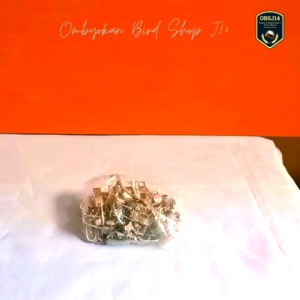 Cantolan Buah Sayur & Aksesoris Kandang Sangkar Burung Pleci Kenari