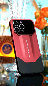 Casing iPhone 14 15 Pro Max 2in1 Super Tough Sporty Full Protection Hard Case