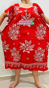 ALADDIN SIKAK BATIK DRESS 5XL BAJU BATIK TIDUR GOOD QUALITY