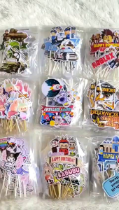 Toper Karakter Ulang Tahun: Desain Unik & Aksesoris Pesta