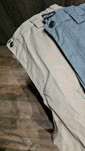 Quần short nam chiến thuật s.archon cao cấp ARM-976 (Kaki) bản không thắt lưng