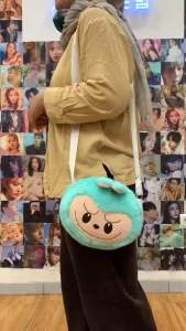 TAS ANAK BULU LABUBU TAS VIRAL lebaran SELEMPANG ANAK