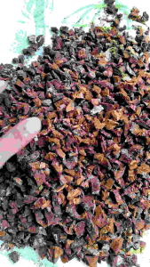 1kg kulit pinus cacah halus media tanam anggrek