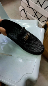 Kasut plastic Pejabat Lelaki Mens Loafer Casual Leather Doug Boat Driving Shoes Slip On Men Loafer kasut getah kerja lelaki sandal men sandals男生的鞋 大头鞋 塑胶鞋 kasut getah ringan kasut lembut kasut getah lelaki kalis air Others kasut tutup depan - Lazada